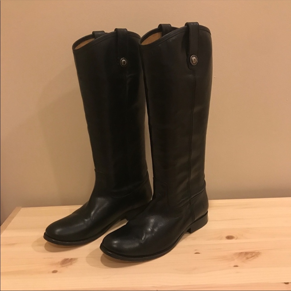 Frye Melissa Button Boots